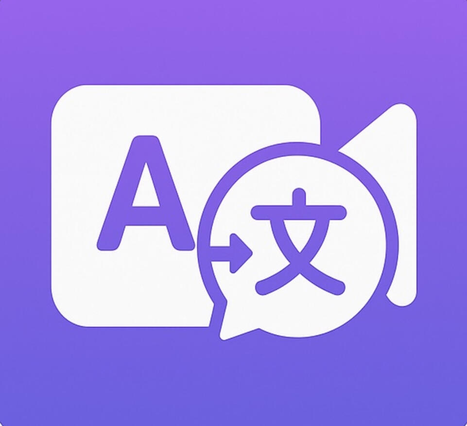 translate / video dubbing